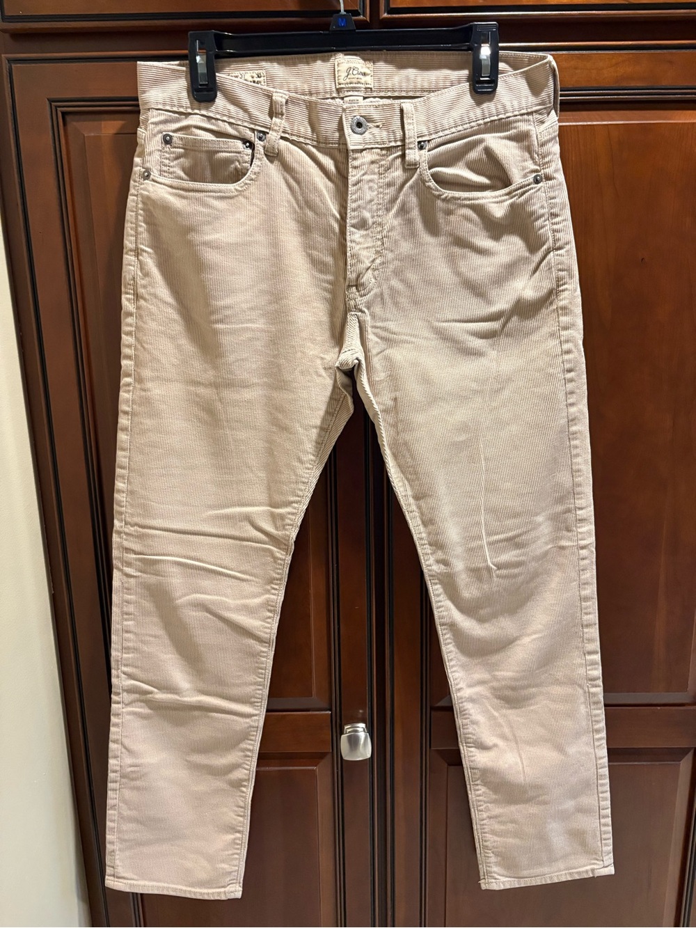 J.Crew Style 484 Corduroy Pants Beige Men’s - 31 x 30
